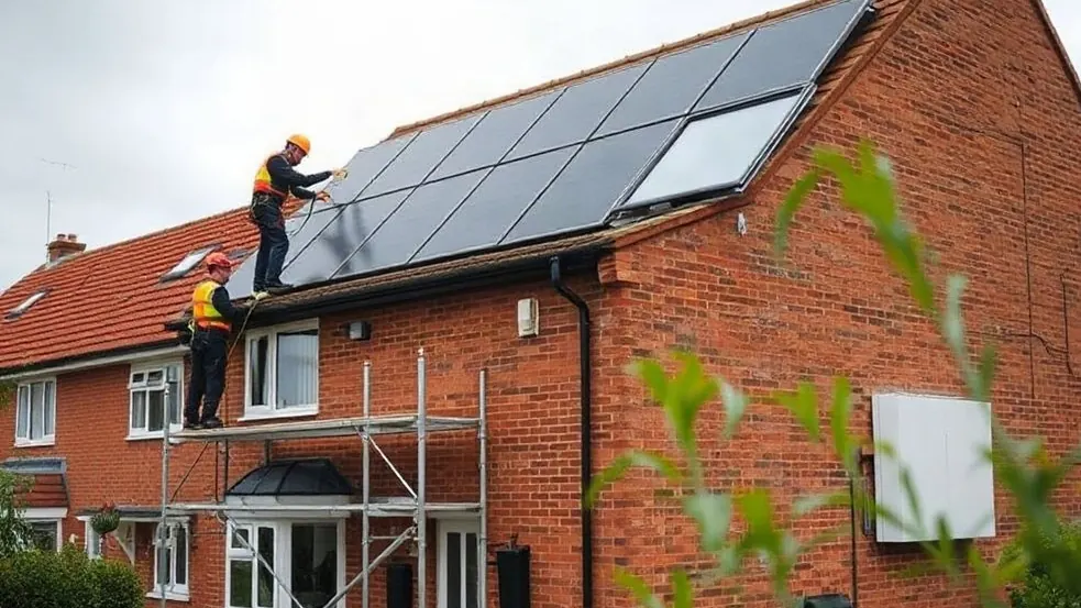 Solar Panel Installation in Kings Hill