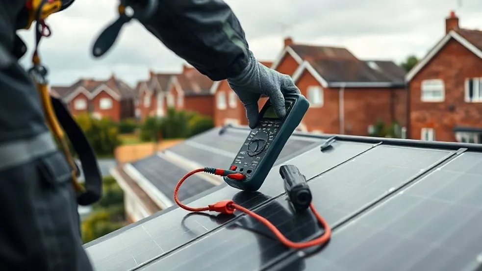 Solar Repairs Servicing in Kings Hill
