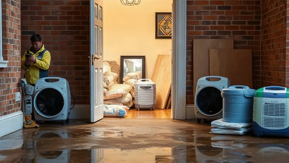 Storm & Flood Damage Repair in Kings Hill