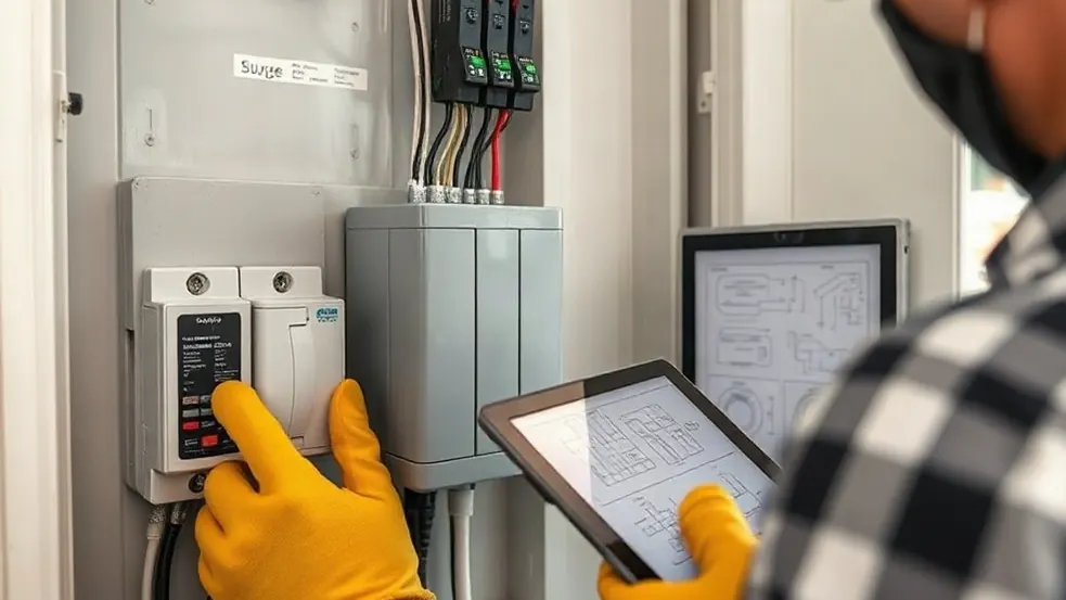 Surge Protection (SPD) in Kings Hill