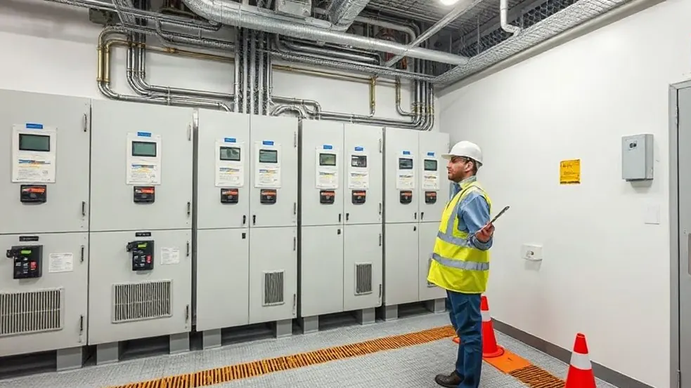 Switchgear Installation in Kings Hill
