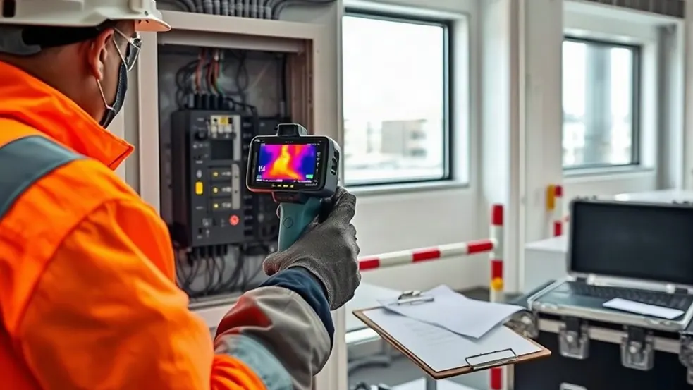Thermal Imaging Surveys in Kings Hill