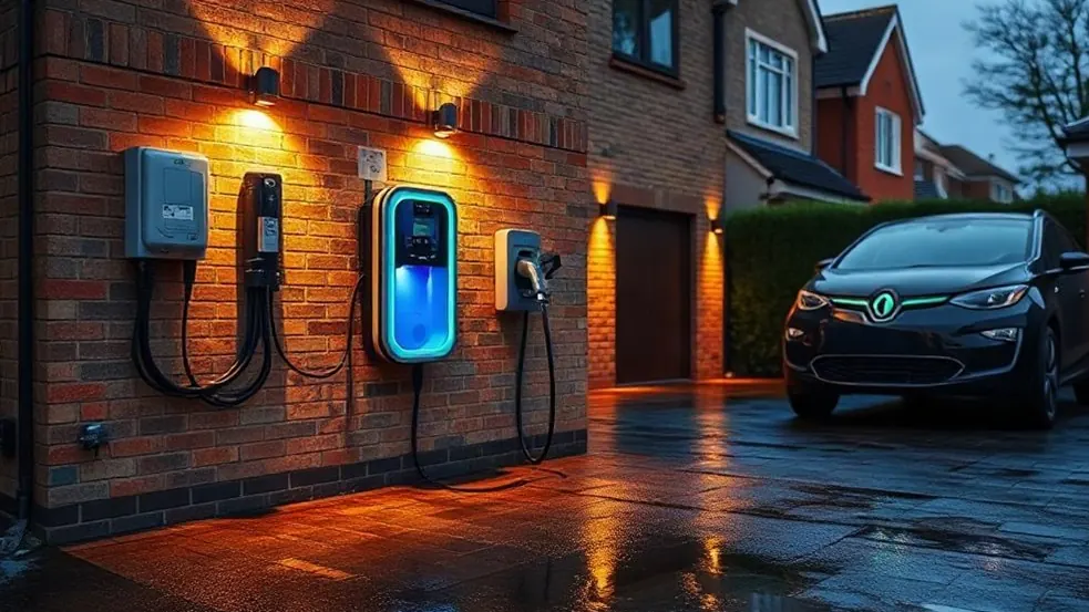 22kW Three-Phase EV Charging in Kings Hill