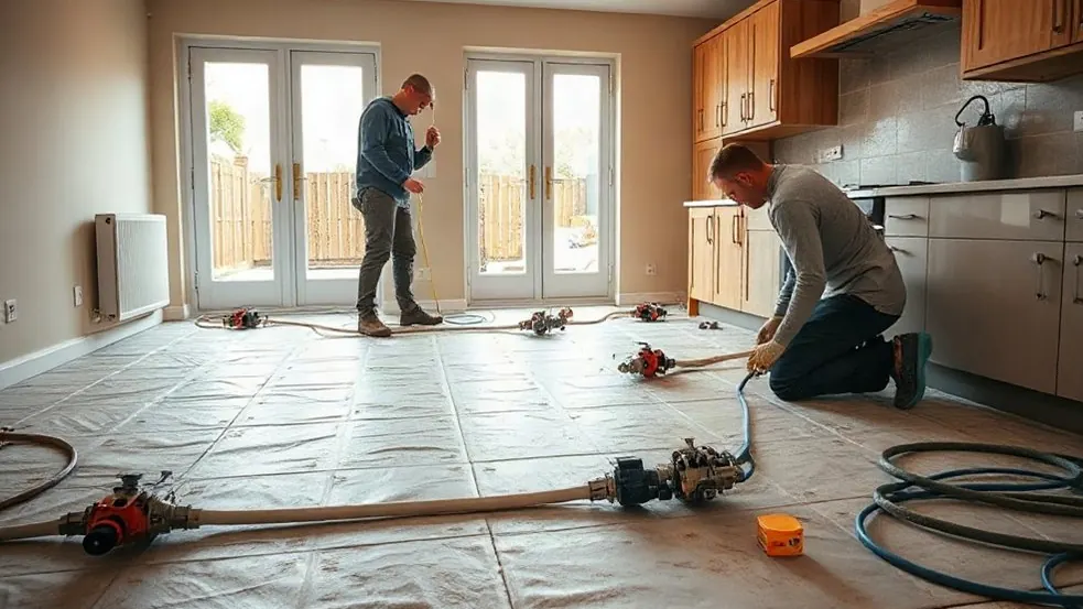 Underfloor Heating in Kings Hill