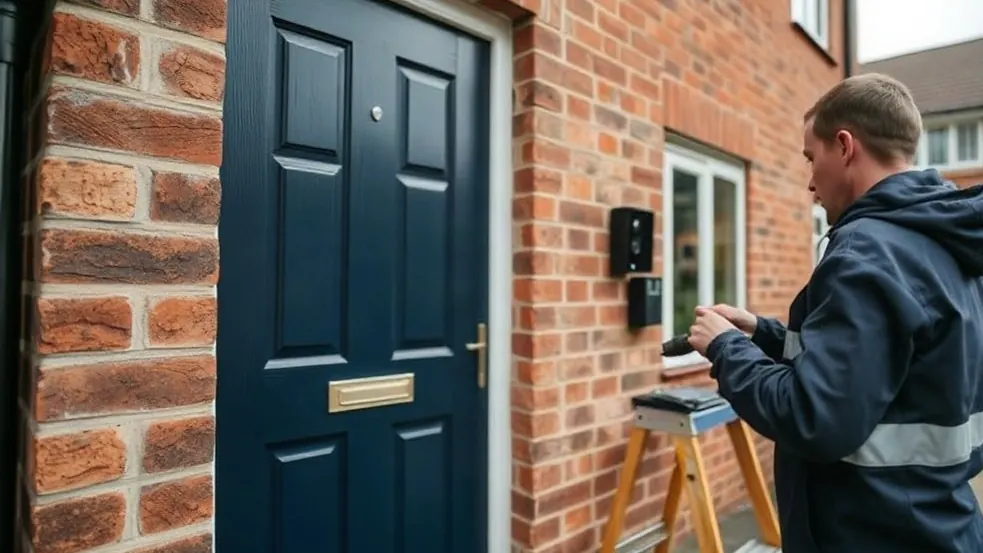 Video Doorbells & Smart Door Cameras in Kings Hill