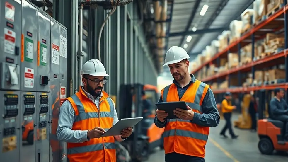 Warehouse & Logistics Electrical in Kings Hill