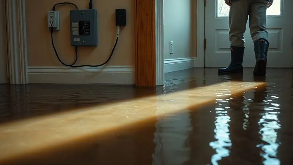 What to Do About Your Electrics if Your Home Floods